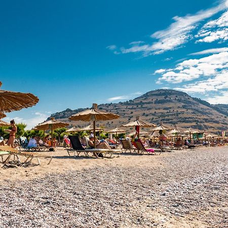 Sun Beach Lindos Lardos Extérieur photo