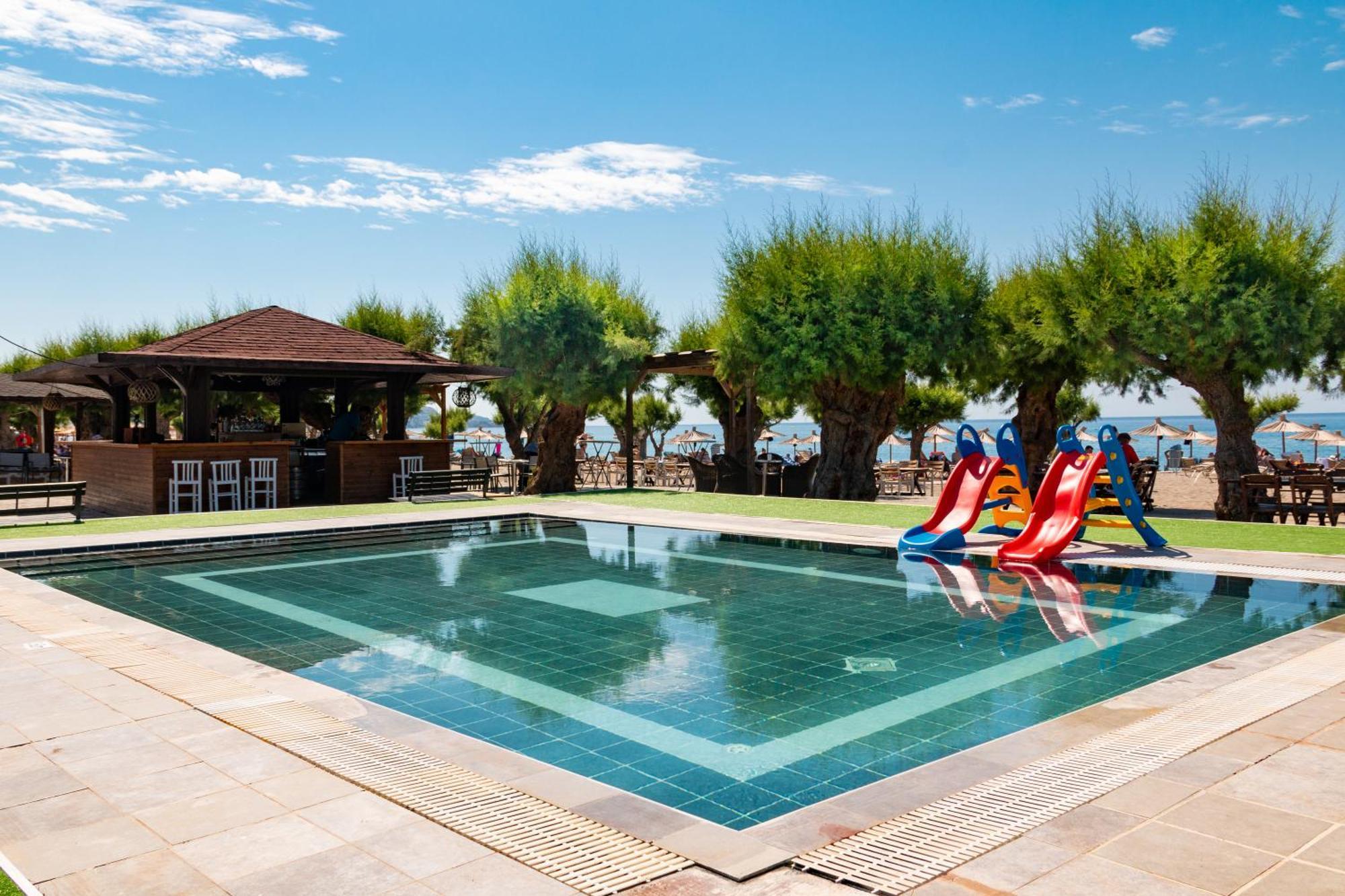 Sun Beach Lindos Lardos Extérieur photo