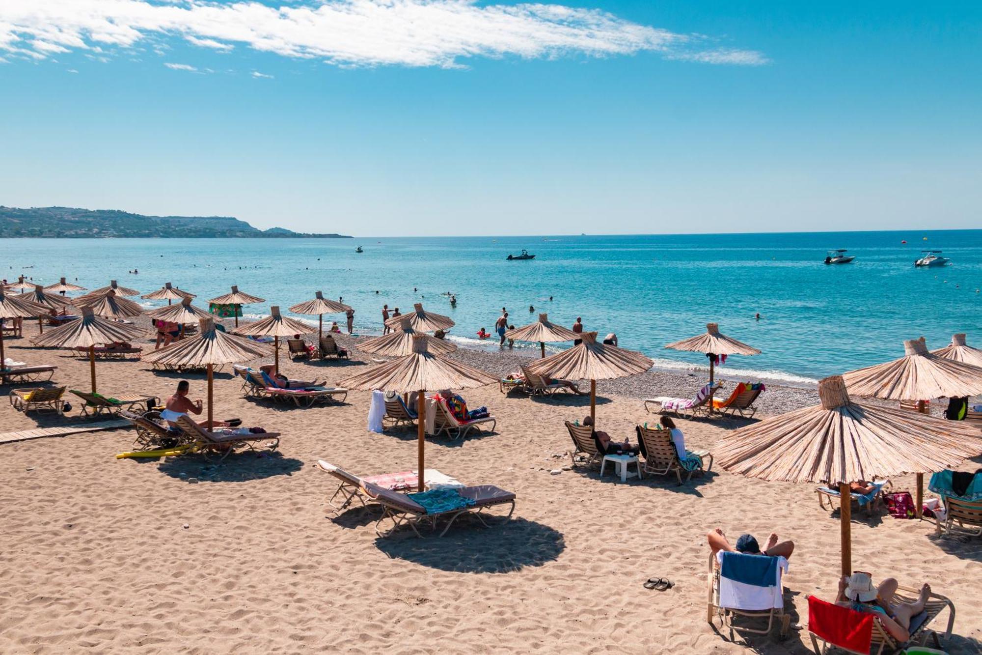 Sun Beach Lindos Lardos Extérieur photo