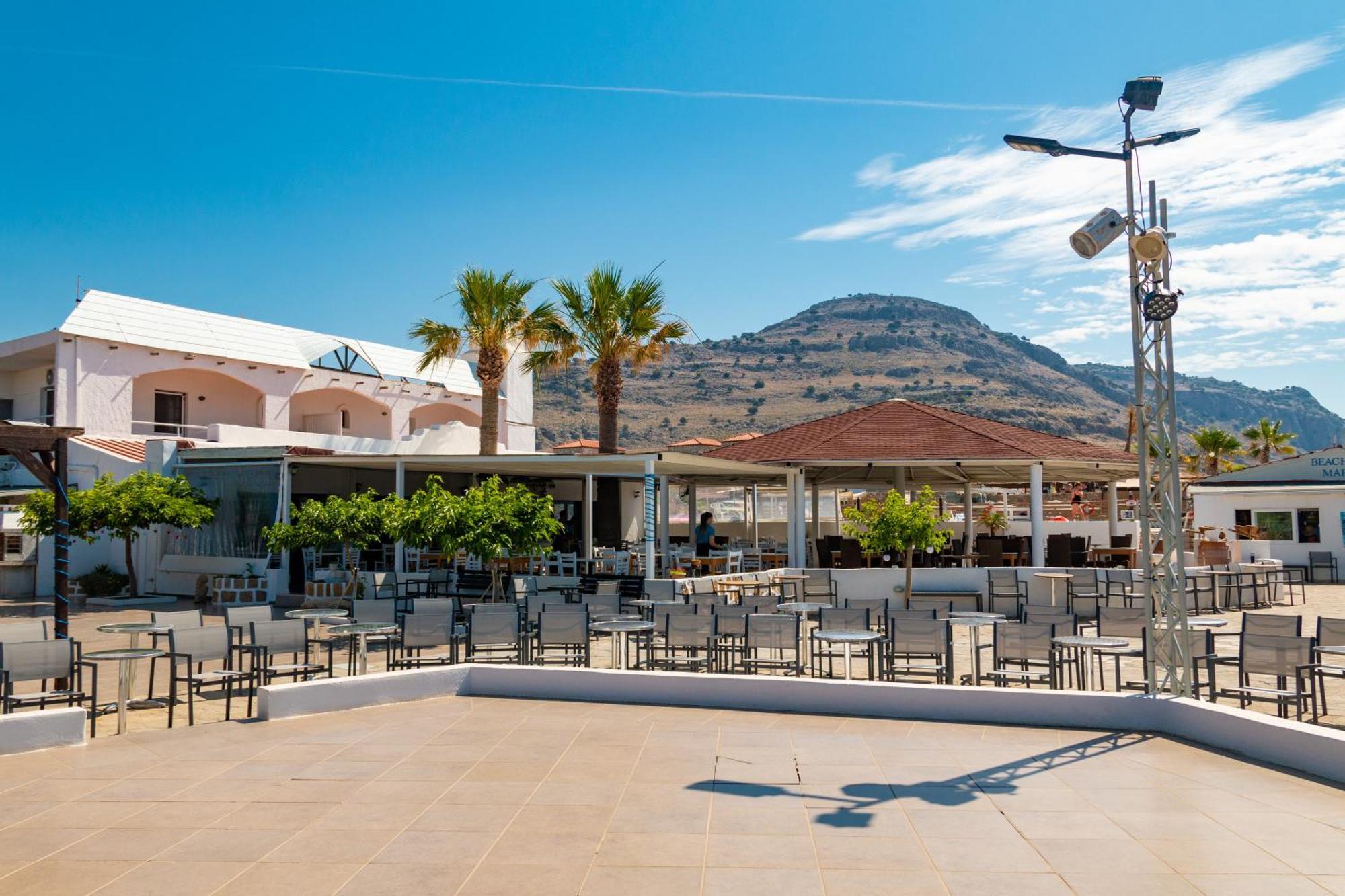 Sun Beach Lindos Lardos Extérieur photo