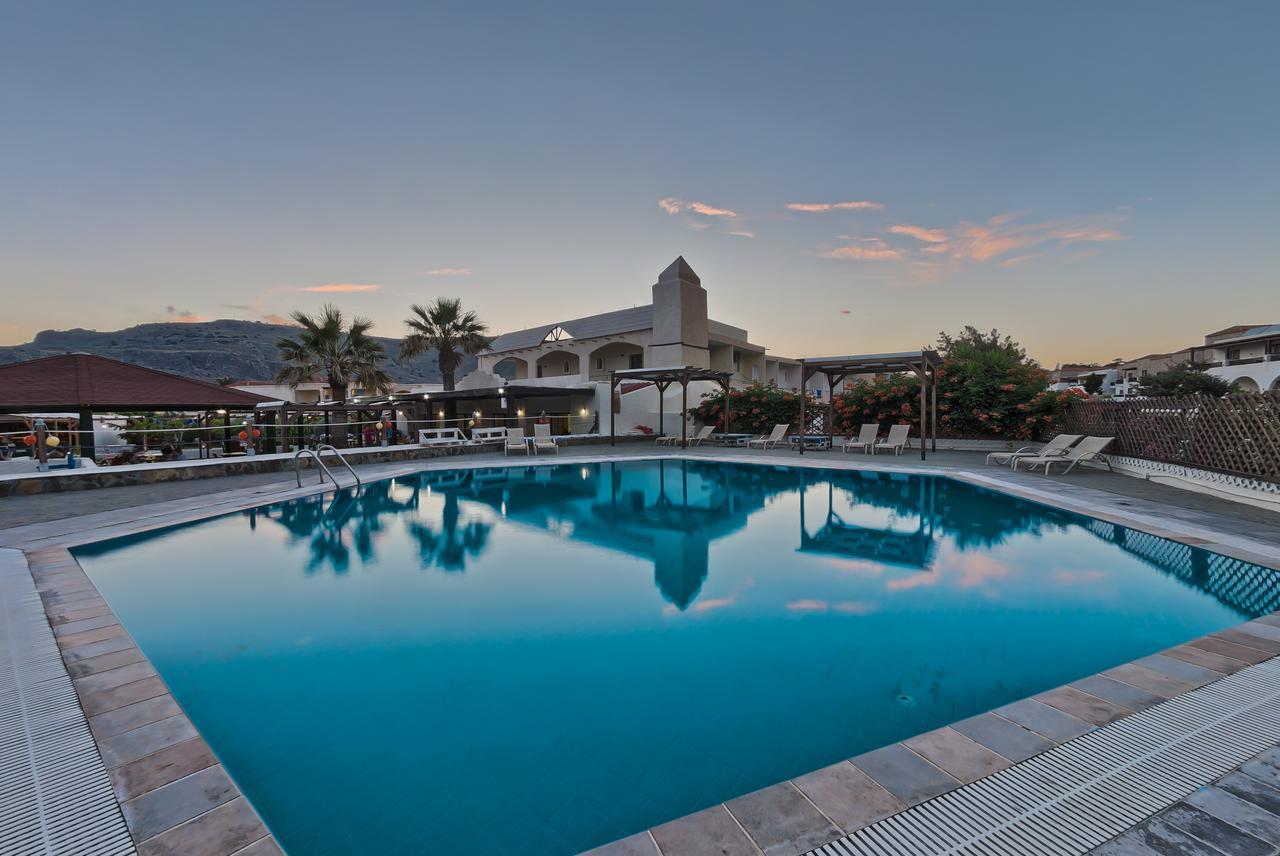 Sun Beach Lindos Lardos Extérieur photo