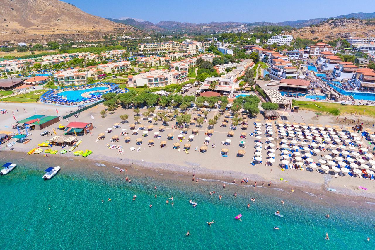 Sun Beach Lindos Lardos Extérieur photo