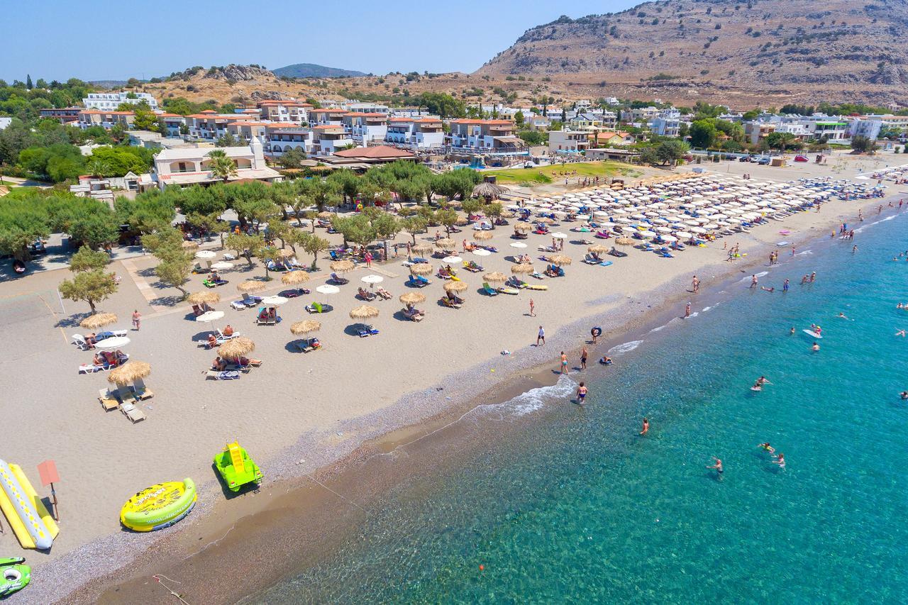 Sun Beach Lindos Lardos Extérieur photo
